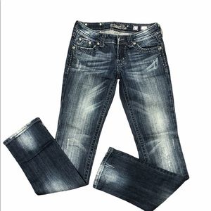 Miss Me Straight Leg Jeans 27